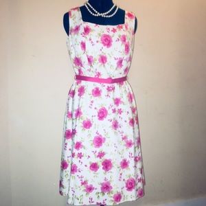Classic Vintage inspired A-line Dress